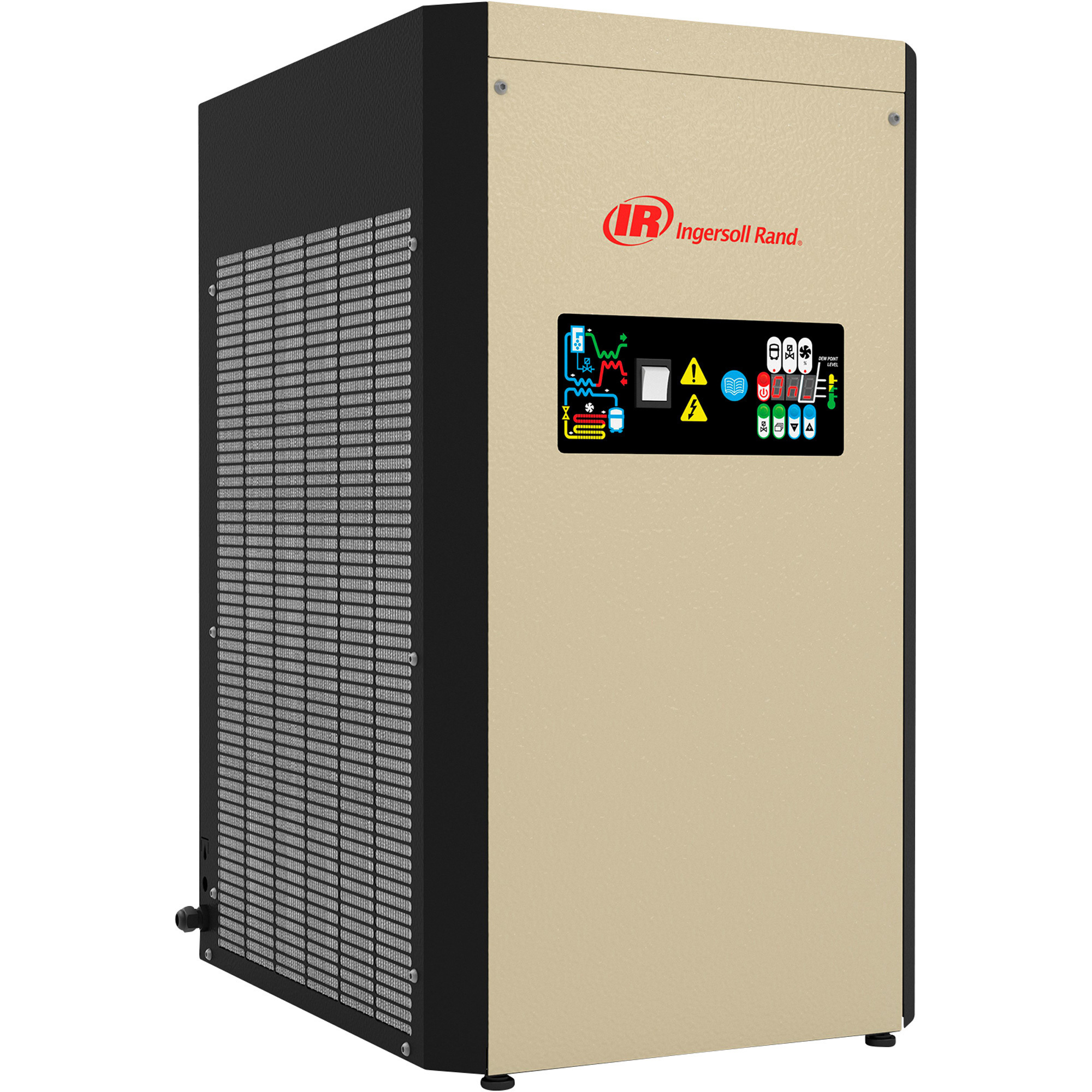 Ingersoll Rand Non-Cycling Refrigerated Air Dryer, 82 CFM, Model# D140IT